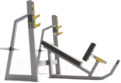 Скамья для жима штанги DHZ Fitness Olympic Bench Incline A-3042