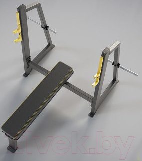 Скамья для жима штанги DHZ Fitness Olympic Bench A-3043