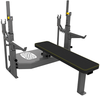 Скамья для жима штанги DHZ Fitness Olimpic Bench A-3146 - 