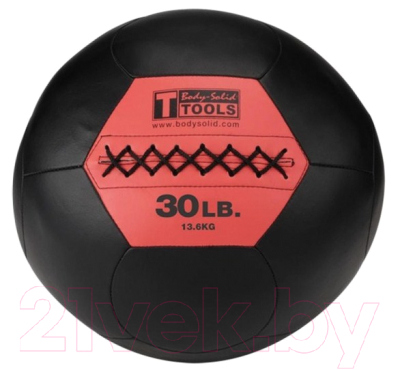 

Медицинбол Body-Solid, Wall Ball 13.6кг / BSTSMB30