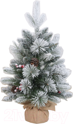 

Ель искусственная Winter Time, С декором 60 / JTS02-73TS