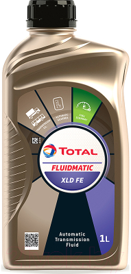 Трансмиссионное масло Total Fluidmatic XLD FE / 213821 (1л)