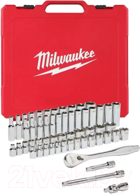 Набор головок слесарных Milwaukee 4932464946