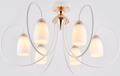 

Люстра, TR3120/6 WH/GD