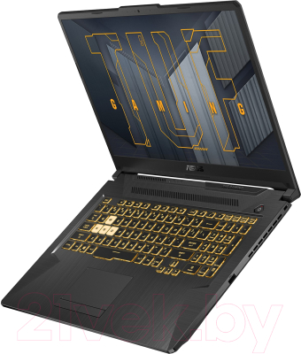 Игровой ноутбук Asus TUF Gaming F17 FX706HC-HX007