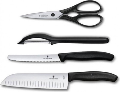 Набор ножей Victorinox Swiss Classic Kitchen 6.7133.4G