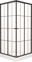 Душевой уголок Niagara NG-0190-14 90x90x195 (прозрачное стекло) - 