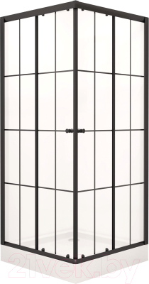 Душевой уголок Niagara NG-0190-14 90x90x195 (прозрачное стекло)
