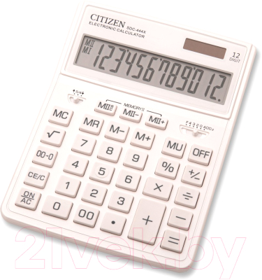 

Калькулятор Citizen, SDC-444 XRWHE