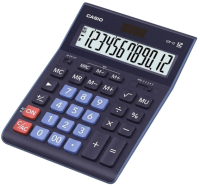 

Калькулятор Casio, GR-12C-BU-W-EP