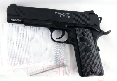 Пистолет пневматический Stalker S1911RD