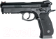 Пистолет пневматический ASG CZ SP-01 Shadow 4.5мм / 17526 - 