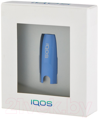 Колпачок для системы нагрева табака IQOS 2.4P (голубой)