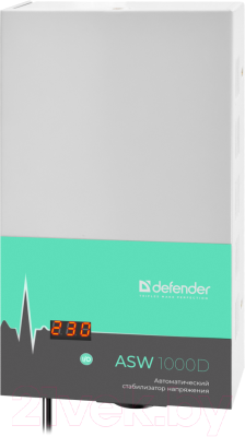 Стабилизатор напряжения Defender ASW 1000D / 99045