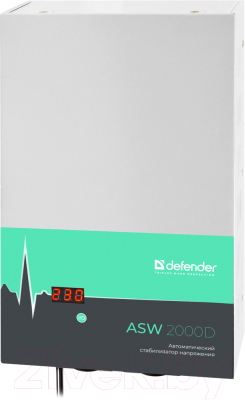 

Стабилизатор напряжения Defender, ASW 2000D / 99047