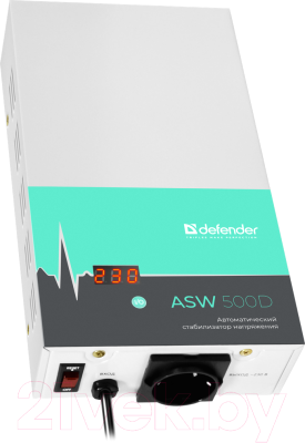 Стабилизатор напряжения Defender ASW 500D / 99044
