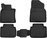 Комплект ковриков для авто ELEMENT ELEMENT3D048152210K для Toyota Camry (4шт) - 