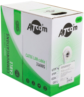 Кабель ATcom FTP CAT.5e AT3801 (305м) - 