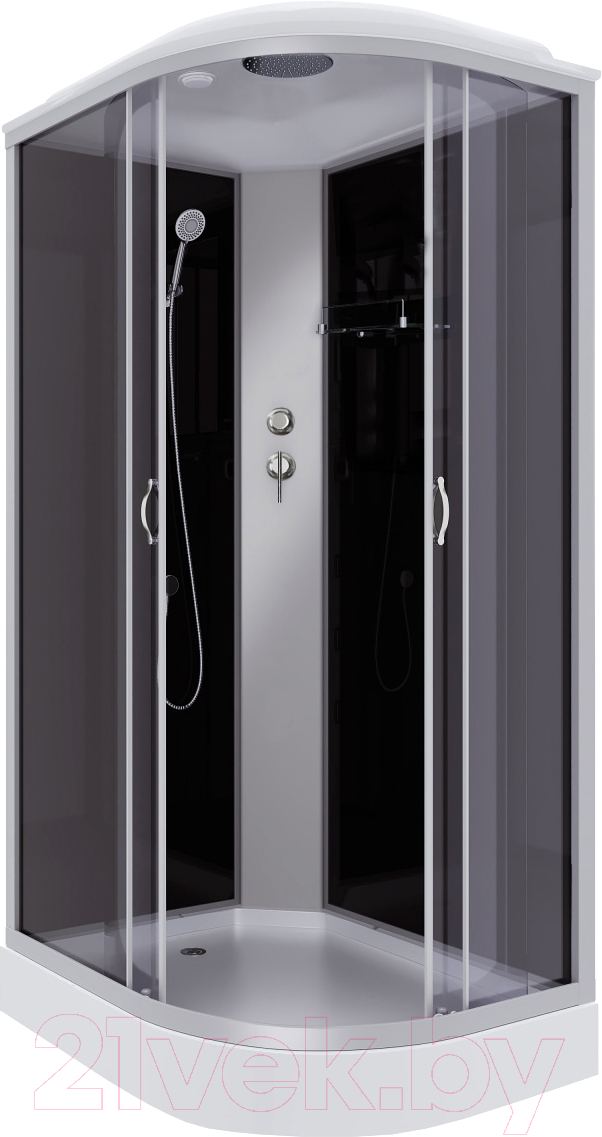 Душевая кабина Niagara NG-3512-14L 120x80x215 (тонированное стекло)