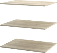 

Комплект полок вкладных Мебелони, Фортуна ШКК-01 800