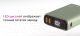 Миниатюра изображения товара Портативное зарядное устройство Olmio QS-10 QuickCharge 10000mAh 22.5W (темно-серый)