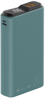 Портативное зарядное устройство Olmio QS-20 20000mAh / 039187 (зеленый) - 