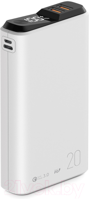 

Портативное зарядное устройство Olmio, QS-20 20000mAh / 039195