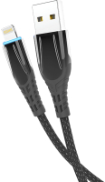 

Кабель Olmio, SmartLED USB 2.0 - Lightning / 041627
