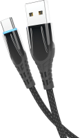 

Кабель Olmio, SmartLED USB 2.0 - Type-C / 041629