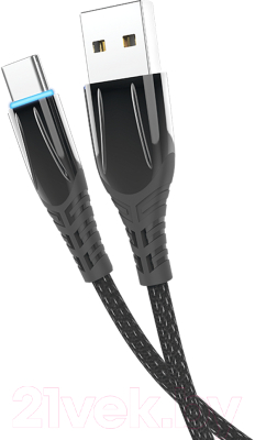 

Кабель Olmio, SmartLED USB 2.0 - Type-C / 041629