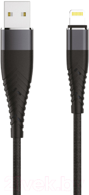 

Кабель Olmio, Solid USB 2.0 - Lightning / 039515