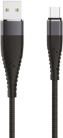 

Кабель Olmio, Solid USB 2.0 - microUSB / 039516