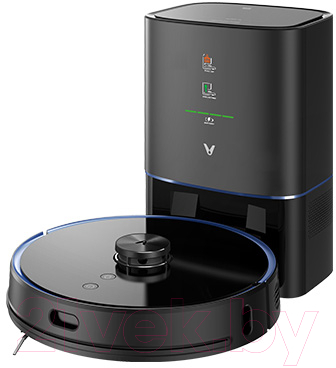 Робот-пылесос Viomi Robot Vacuum Cleaner S9 / V-RVCLMD28B (черный)