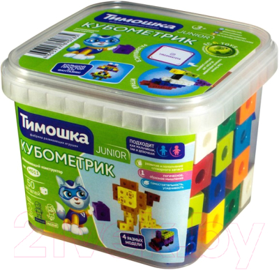 

Конструктор Тимошка, Кубометрик / М011