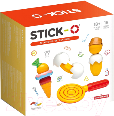 Конструктор магнитный Stick-O Cooking Set / 902001