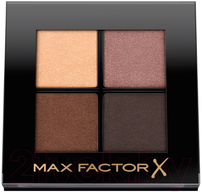 

Палетка теней для век Max Factor, Коричневый;чeрный;золотистый, Colour X-Pert Soft Touch Palette тон 003