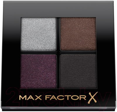 

Палетка теней для век Max Factor, Коричневый;чeрный;серебристый;фиолетовый, Colour X-Pert Soft Touch Palette тон 005