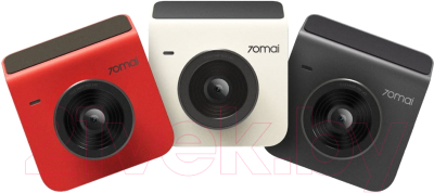 Автомобильный видеорегистратор Xiaomi 70Mai Dash Cam A400-1 + камера заднего вида RC09 (серый)