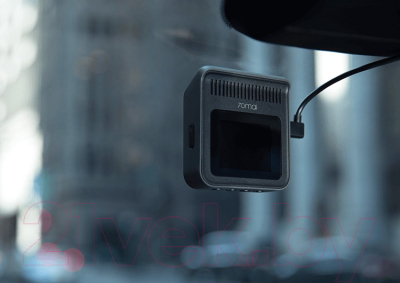 Автомобильный видеорегистратор Xiaomi 70Mai Dash Cam A400 (серый)