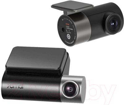 Автомобильный видеорегистратор Xiaomi 70Mai Dash Cam Pro Plus A500S-1 + камера заднего вида RC06