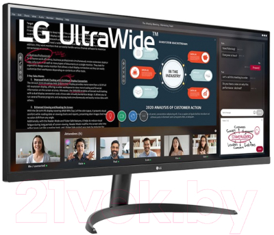 Монитор LG 34WP500-B