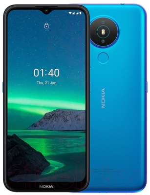 

Смартфон Nokia, 1.4 2GB/32GB Dual Sim / TA-1322 (синий)