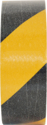 Скотч противоскользящий Grace Средней зернистости (50ммx15м, черно-желтый)