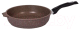 Сковорода Мечта Гранит M22806 (коричневый) - 