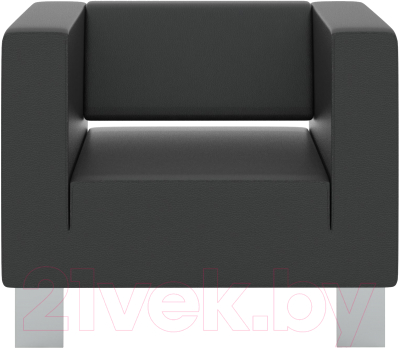 Кресло мягкое Euroforma Горизонт GORK Euroline 9100 (черный)