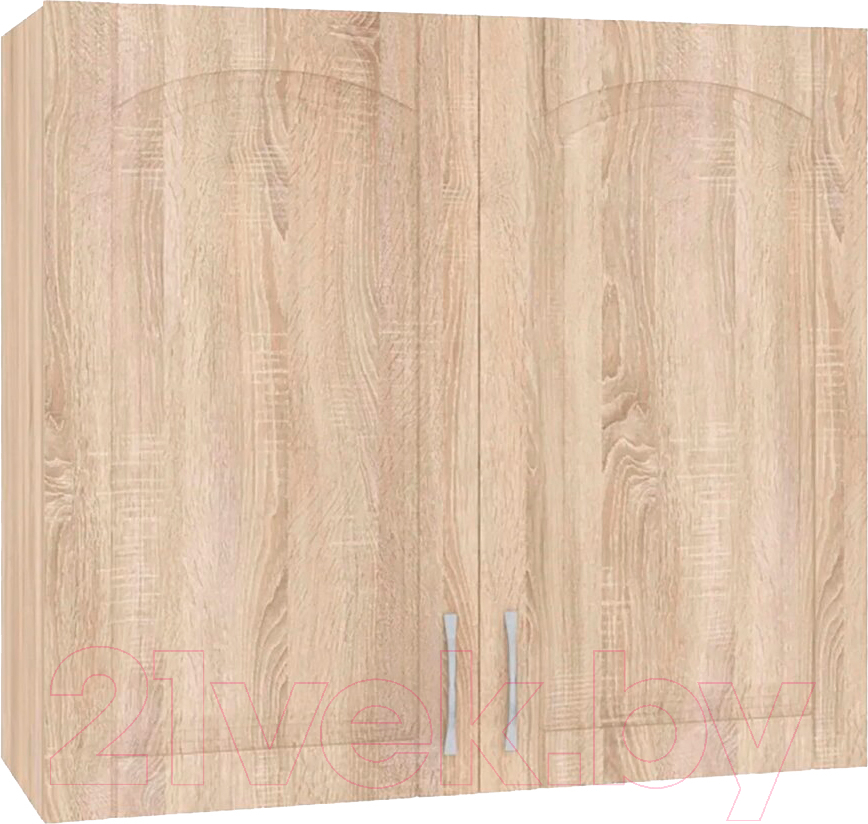 Шкаф навесной для кухни Кортекс-мебель Корнелия Ретро ВШ80с