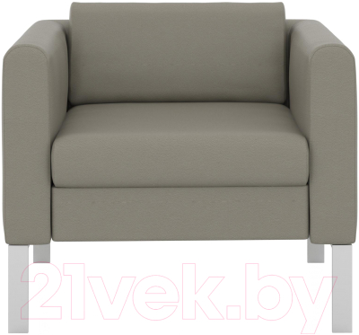 Кресло мягкое Euroforma Модерн MODK Euroline 915 (кварцевый серый)