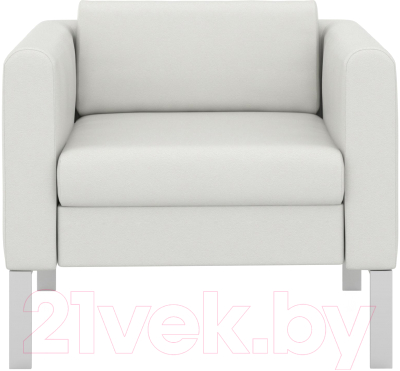 Кресло мягкое Euroforma Модерн MODK Euroline 920 (ультра белый)