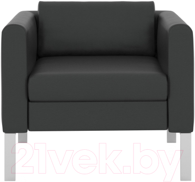 Кресло мягкое Euroforma Модерн MODK Euroline 9100 (черный)