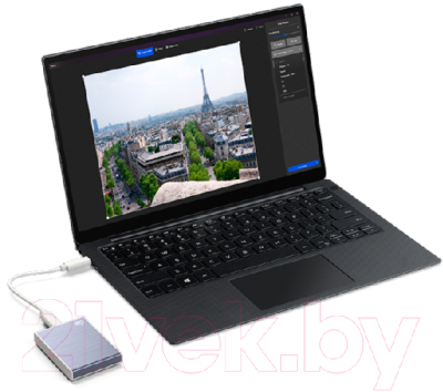 Изображение товара Внешний жесткий диск Seagate External One Touch 2TB Blue (STKB2000402)